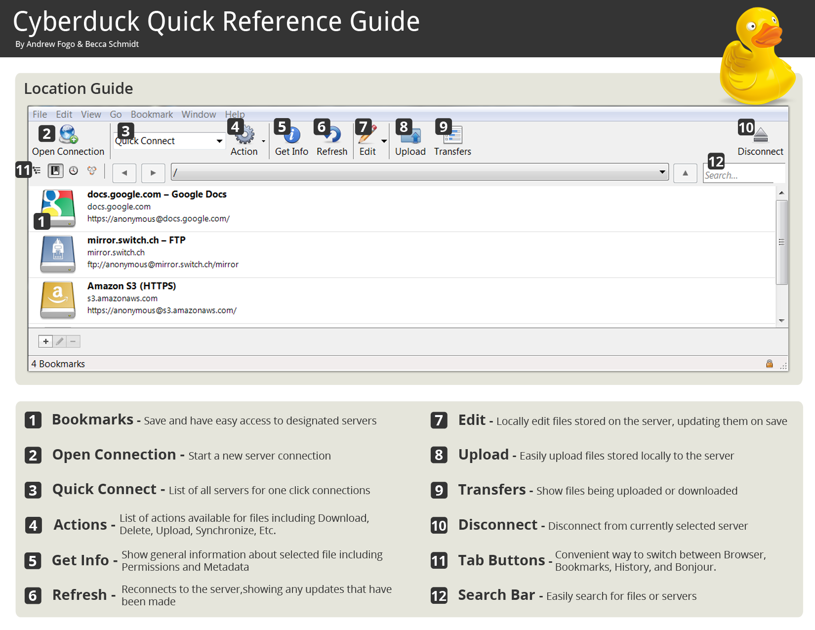 Create an online user manual - DuckDocs