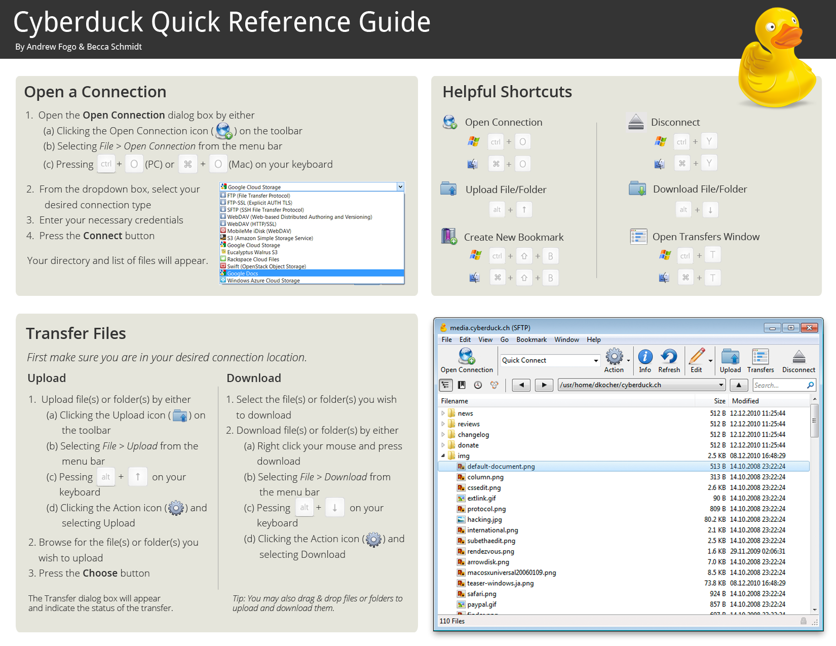 Create an online user manual - DuckDocs