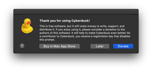 Cyberduck download for mac 10.7 speeding up tightvnc