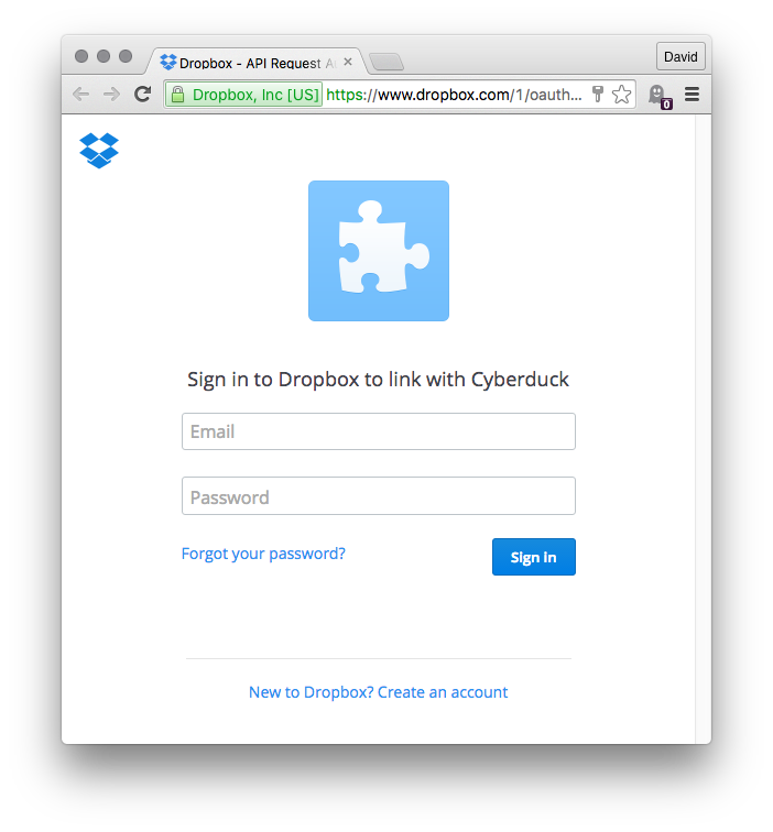 sign out of dropbox on mac