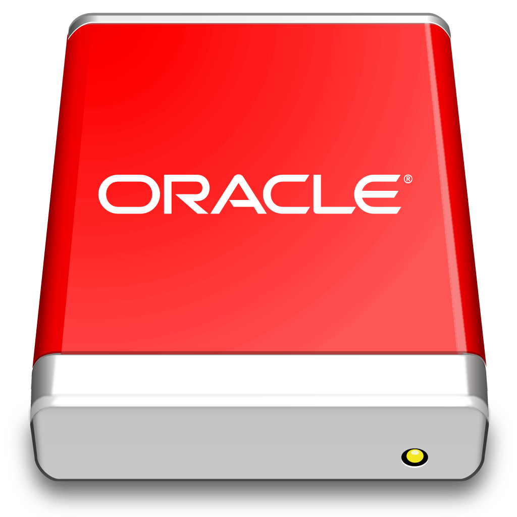 Oracle Drive Icon