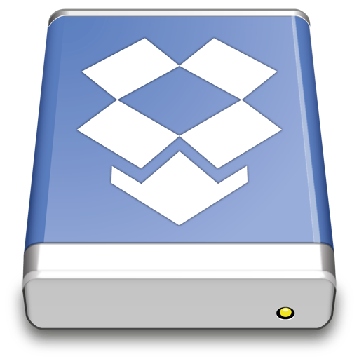 Dropbox Drive Icon